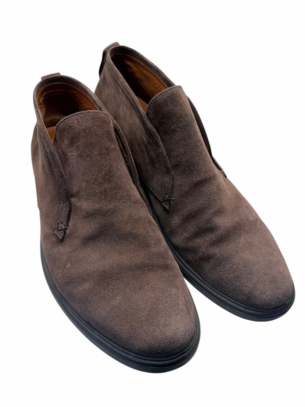 Peter Millar Crown Crafted Brown Suede Chukka Boots Men’s 11M